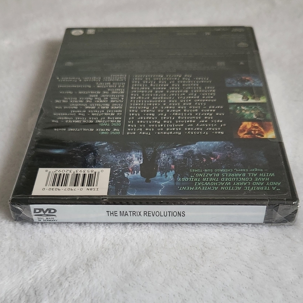 NWT The Matrix Revolutions 2-Disc Widescreen Edition DVD NEW SEALED - Picture 5 of 7